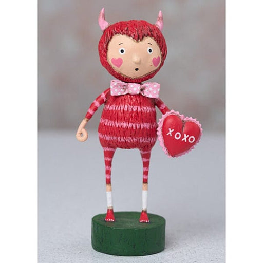 Quirks! Collectible Figurines Love Monster by Lori Mitchell *NEW FOR 2026*