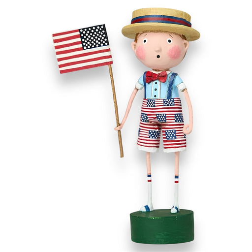 Quirks! Collectible Figurines Sammie's Stars & Stripes Patriotic Lori Mitchell Figurine *New for 2025*