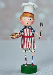 Quirks! Collectible Figurines The Grill Master Lori Mitchell Figurine