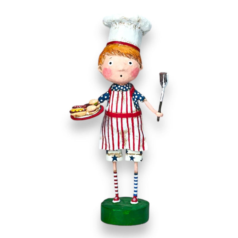 Quirks! Collectible Figurines The Grill Master Lori Mitchell Figurine