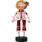 Quirks! Collectible Figurines Valentine Valerie Valentine's Day Figurine by Lori Mitchell