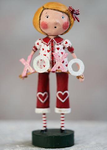 Quirks! Collectible Figurines Valentine Valerie Valentine's Day Figurine by Lori Mitchell