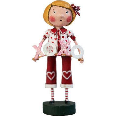 Quirks! Collectible Figurines Valentine Valerie Valentine's Day Figurine by Lori Mitchell