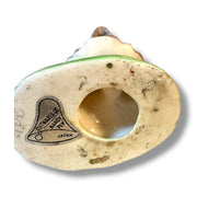 Quirks! Collectible Figurines Vintage Mid-Century Ceramic Boy and Girl Figurine Set