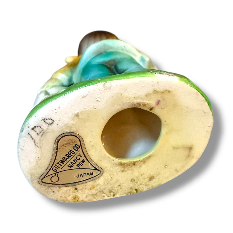 Quirks! Collectible Figurines Vintage Mid-Century Ceramic Boy and Girl Figurine Set