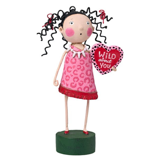 Quirks! Collectible Figurines Wild About You by Lori Mitchell *NEW FOR 2026*