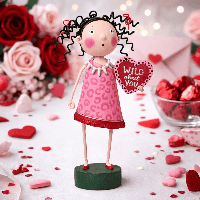 Quirks! Collectible Figurines Wild About You by Lori Mitchell *NEW FOR 2026*