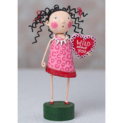 Quirks! Collectible Figurines Wild About You by Lori Mitchell *NEW FOR 2026*