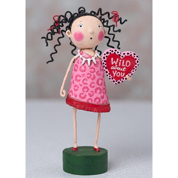 Quirks! Collectible Figurines Wild About You by Lori Mitchell *NEW FOR 2026*