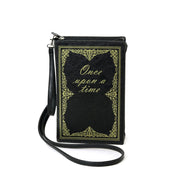 Quirks! Comecoinc Vintage Fairytale Book Handbag
