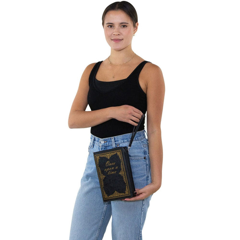 Quirks! Comecoinc Vintage Fairytale Book Handbag