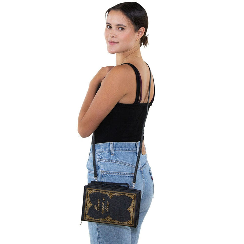Quirks! Comecoinc Vintage Fairytale Book Handbag