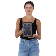 Quirks! Comecoinc Vintage Fairytale Book Handbag