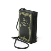 Quirks! Comecoinc Vintage Fairytale Book Handbag