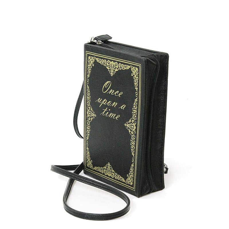 Quirks! Comecoinc Vintage Fairytale Book Handbag