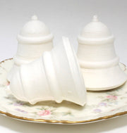 Quirks! craft supplies Christmas Bells - 2.5" German Spun Cotton - Set of 4