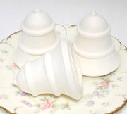 Quirks! craft supplies Christmas Bells - 2.5" German Spun Cotton - Set of 4