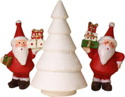 Quirks! craft supplies Meyer Imports Doll House Christmas Tree Decoration - Set of 4