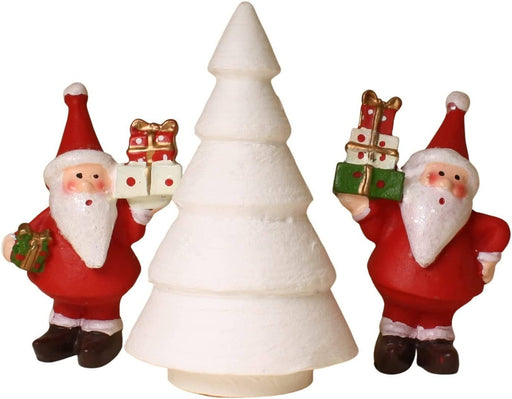 Quirks! craft supplies Meyer Imports Doll House Christmas Tree Decoration - Set of 4