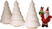 Quirks! craft supplies Meyer Imports Doll House Christmas Tree Decoration - Set of 4