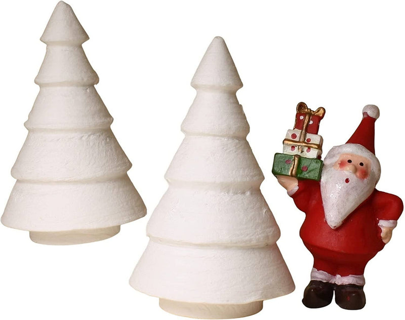 Quirks! craft supplies Meyer Imports Doll House Christmas Tree Decoration - Set of 4