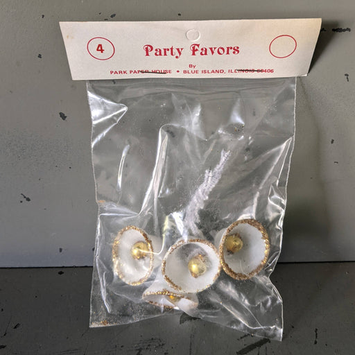 Quirks! craft supplies Vintage Sugar bell ornaments