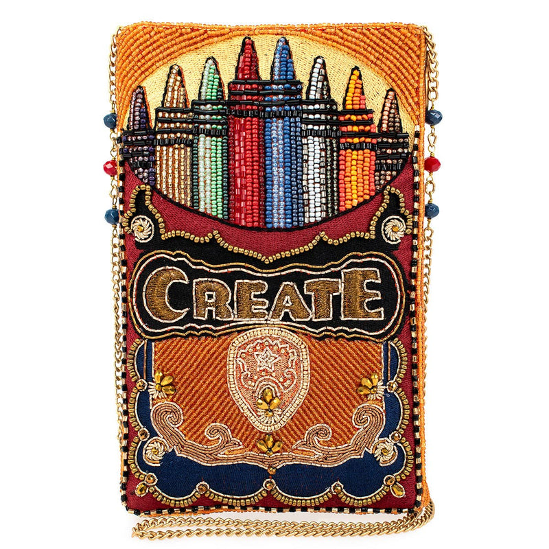 Quirks! Create Crossbody Phone Bag by Mary Frances