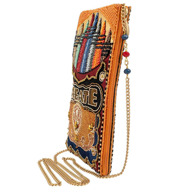 Quirks! Create Crossbody Phone Bag by Mary Frances