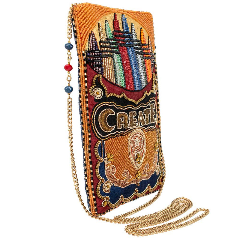 Quirks! Create Crossbody Phone Bag by Mary Frances