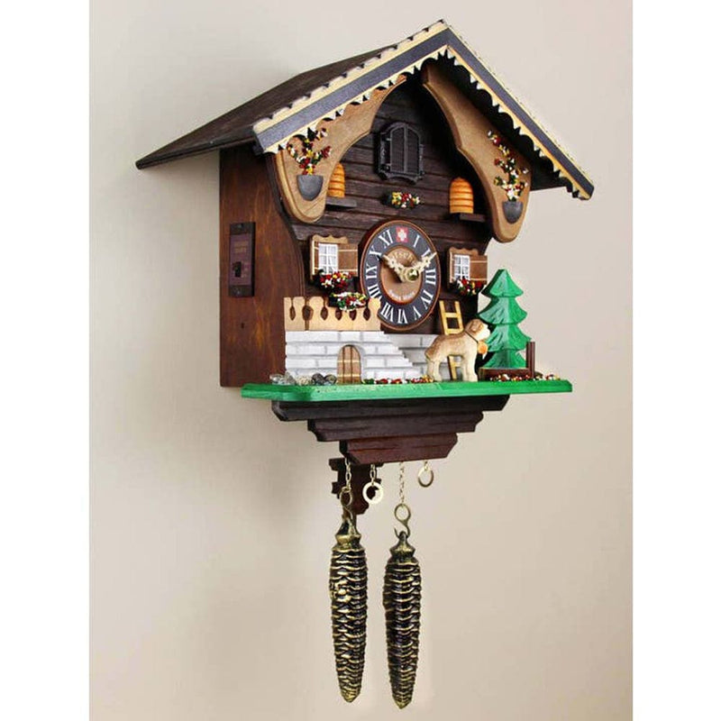 Quirks! Cuckoo Clock Barry and the Beehives Quartz Cuckoo Clock
