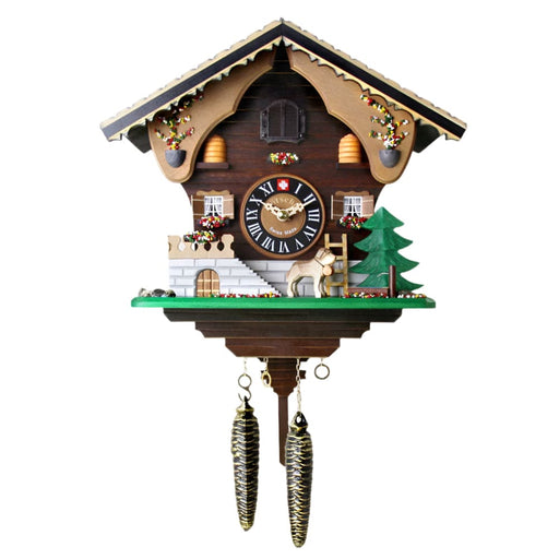 Quirks! Cuckoo Clock Barry and the Beehives Quartz Cuckoo Clock