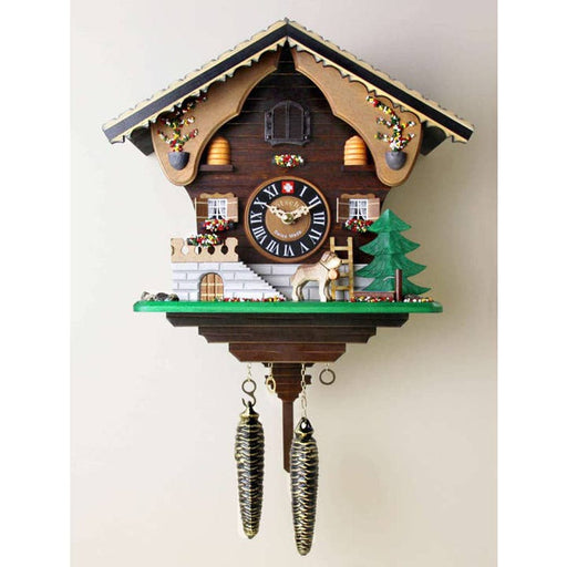 Quirks! Cuckoo Clock Barry and the Beehives Quartz Cuckoo Clock