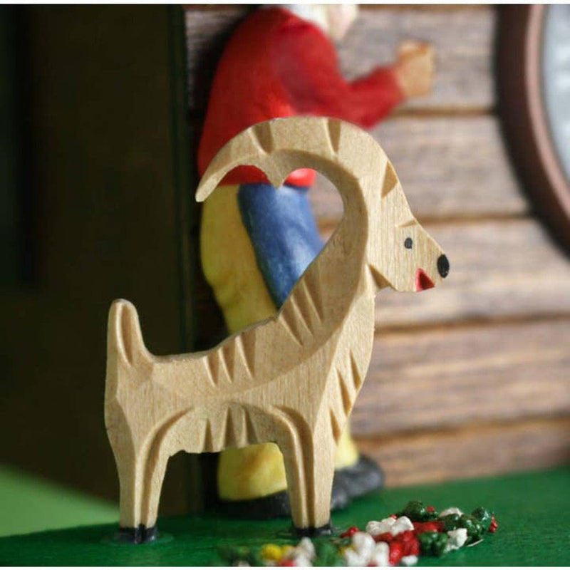 Quirks! Cuckoo Clock Classic Emmental Chalet Quartz Cuckoo Clock