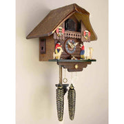 Quirks! Cuckoo Clock Classic Emmental Chalet Quartz Cuckoo Clock