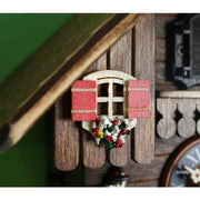 Quirks! Cuckoo Clock Classic Emmental Chalet Quartz Cuckoo Clock