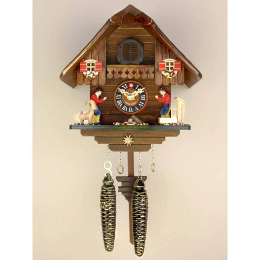 Quirks! Cuckoo Clock Classic Emmental Chalet Quartz Cuckoo Clock