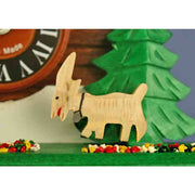 Quirks! Cuckoo Clock Goats At Play Chalet Cuckoo Clock