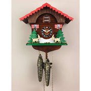 Quirks! Cuckoo Clock Goats At Play Chalet Cuckoo Clock