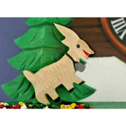 Quirks! Cuckoo Clock Goats At Play Chalet Cuckoo Clock