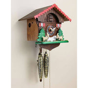 Quirks! Cuckoo Clock Goats At Play Chalet Cuckoo Clock