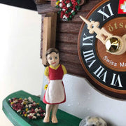 Quirks! Cuckoo Clock Heidi and Chicken Chalet Cuckoo Clock