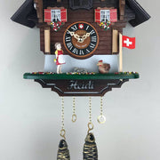 Quirks! Cuckoo Clock Heidi and Chicken Chalet Cuckoo Clock