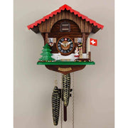 Quirks! Cuckoo Clock Heidi Baby Goat Cuckoo Clock