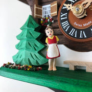 Quirks! Cuckoo Clock Heidi Chalet Cuckoo Clock