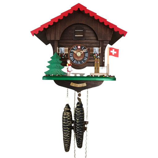 Quirks! Cuckoo Clock Heidi Chalet Cuckoo Clock