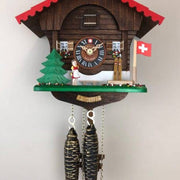 Quirks! Cuckoo Clock Heidi Chalet Cuckoo Clock
