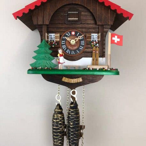 Quirks! Cuckoo Clock Heidi Chalet Cuckoo Clock
