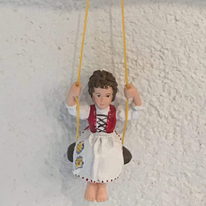 Quirks! Cuckoo Clock Heidi On the Swing Cuckoo Clock