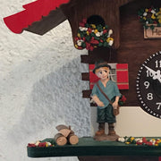 Quirks! Cuckoo Clock Heidi On the Swing Cuckoo Clock