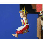 Quirks! Cuckoo Clock Heidi On the Swing Quartz Cuckoo Clock